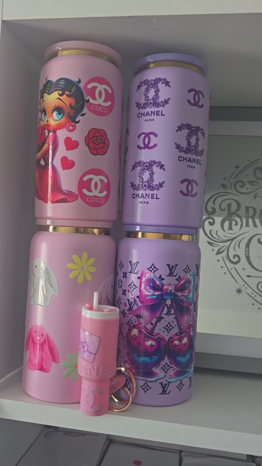 Premade tumblers - ANY Design in video
