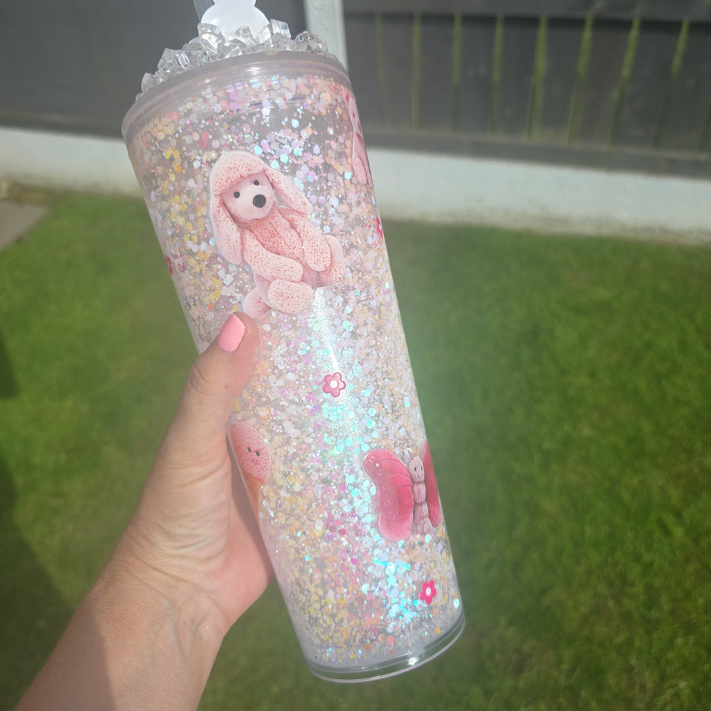 24oz coldcup snowglobe - Jellycat