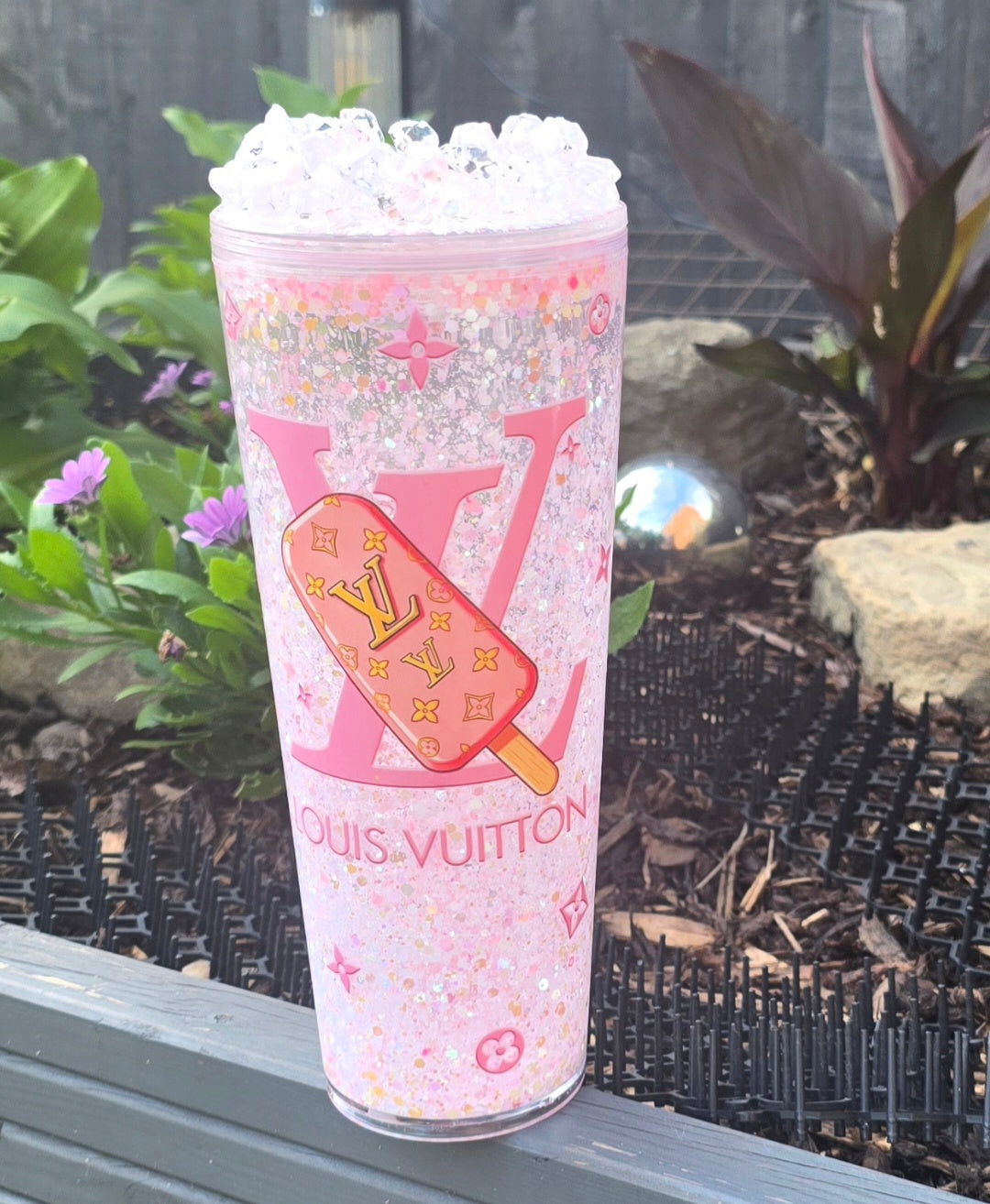24oz Coldcup snowglobe