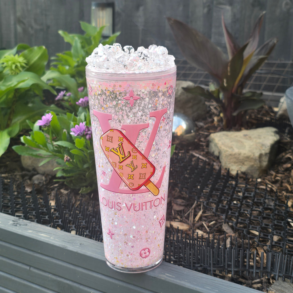 24oz Coldcup snowglobe