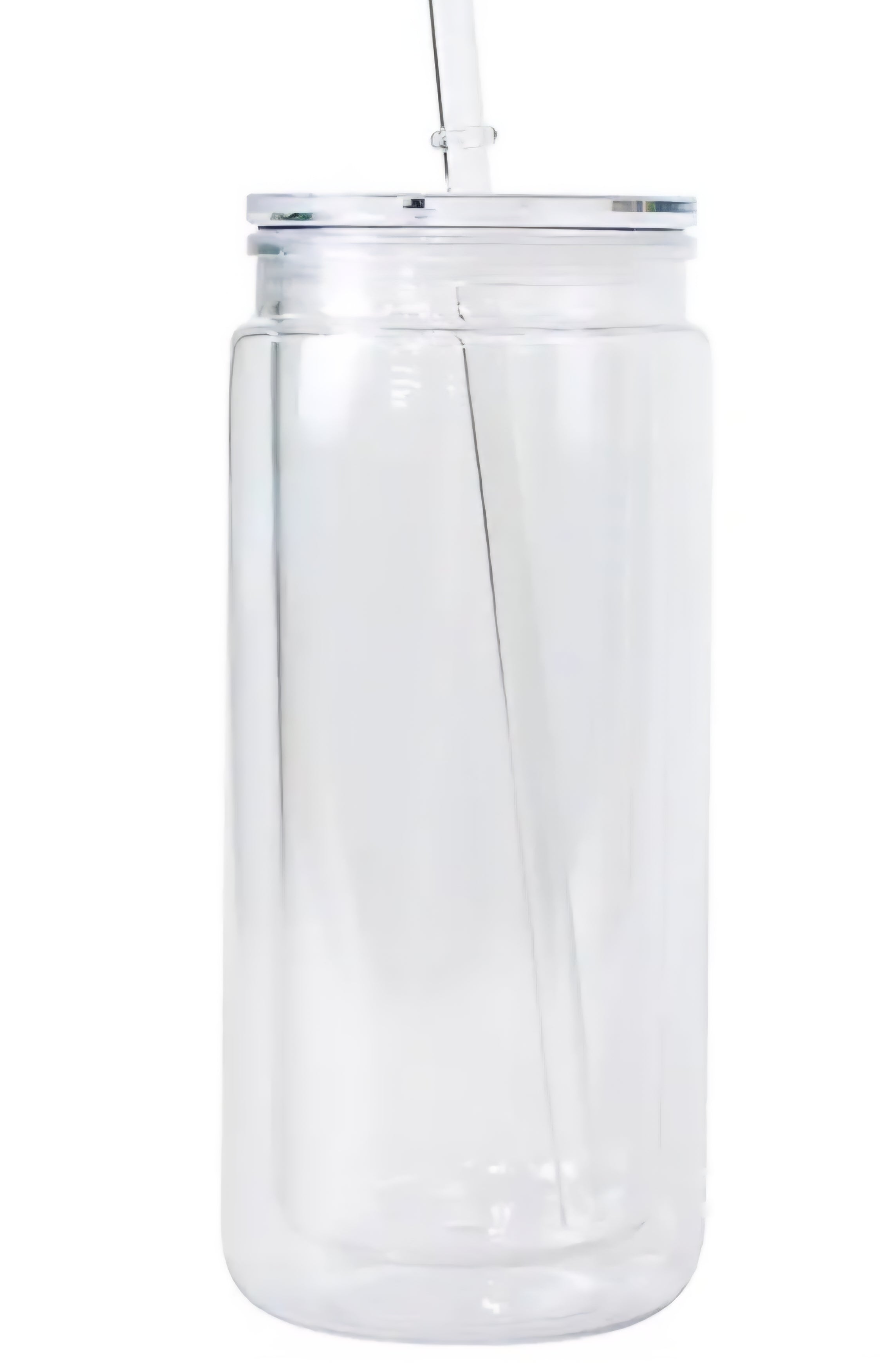 20oz Acrylic snowglobe tumbler