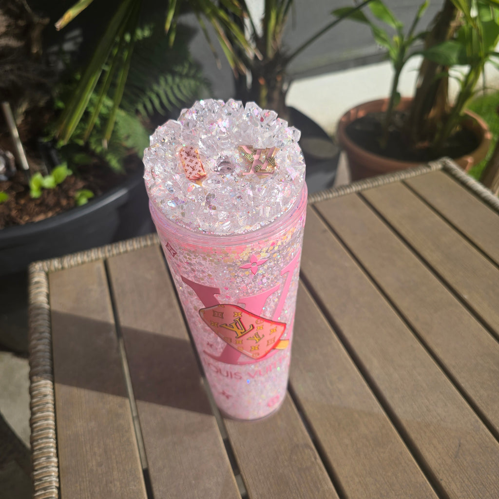 24oz Coldcup snowglobe