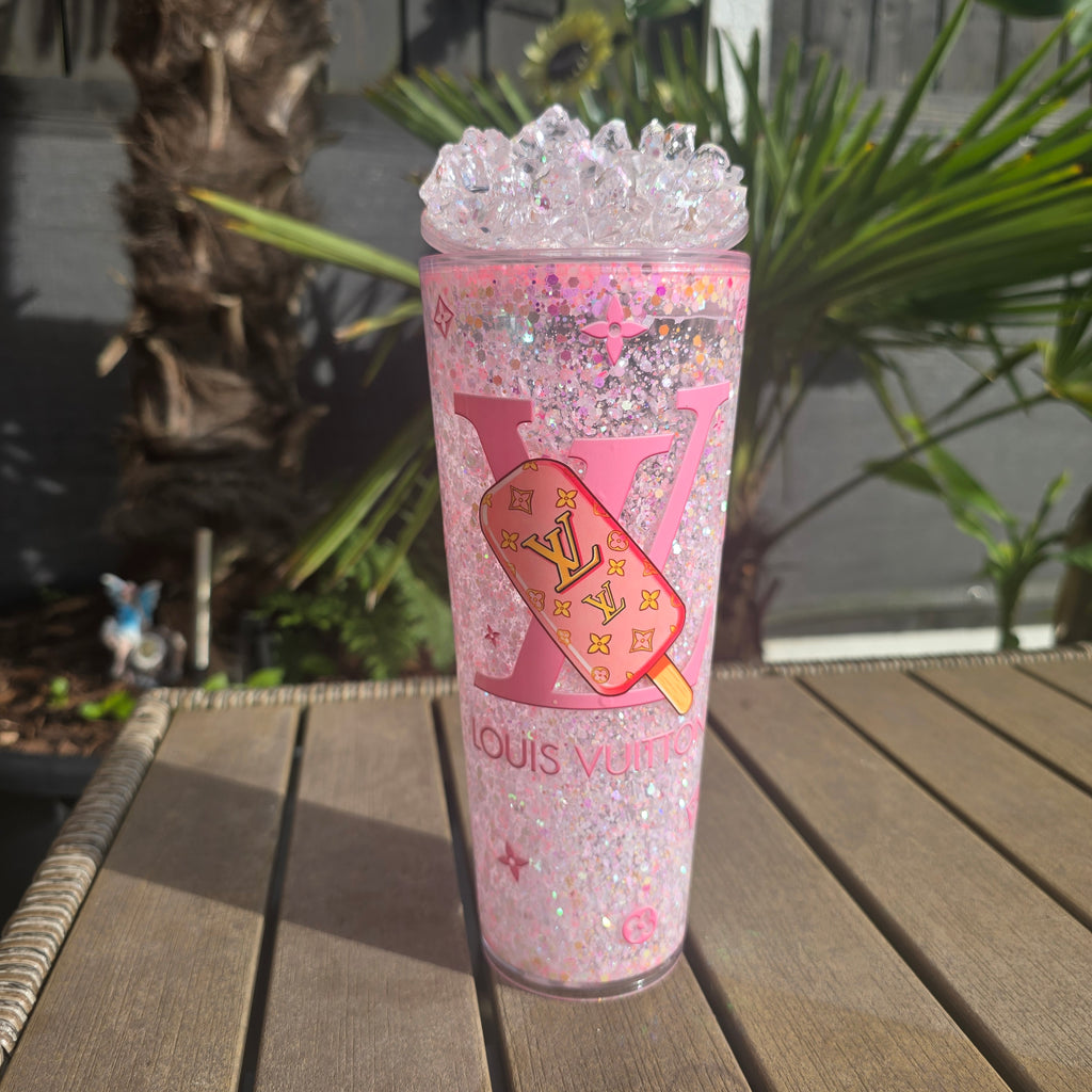 24oz Coldcup snowglobe